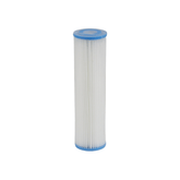 Pleated Filter Cartridges – Washable & NSF Certified | 10" & 20" Slimline & Big Blue - H2O Warehouse